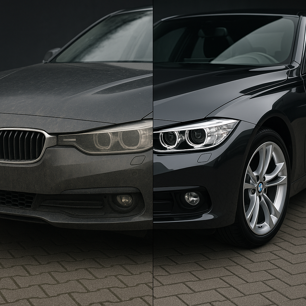 Before & After — Unique Reflection