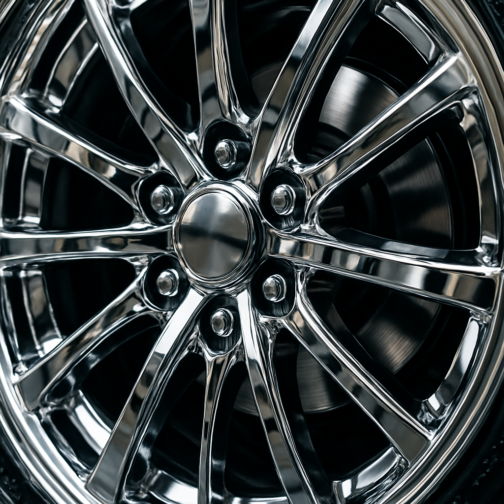 Wheel Detail